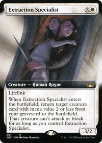 Extraction Specialist (Extended Art) [Streets of New Capenna]
