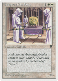 Keepers of the Faith [Chronicles]