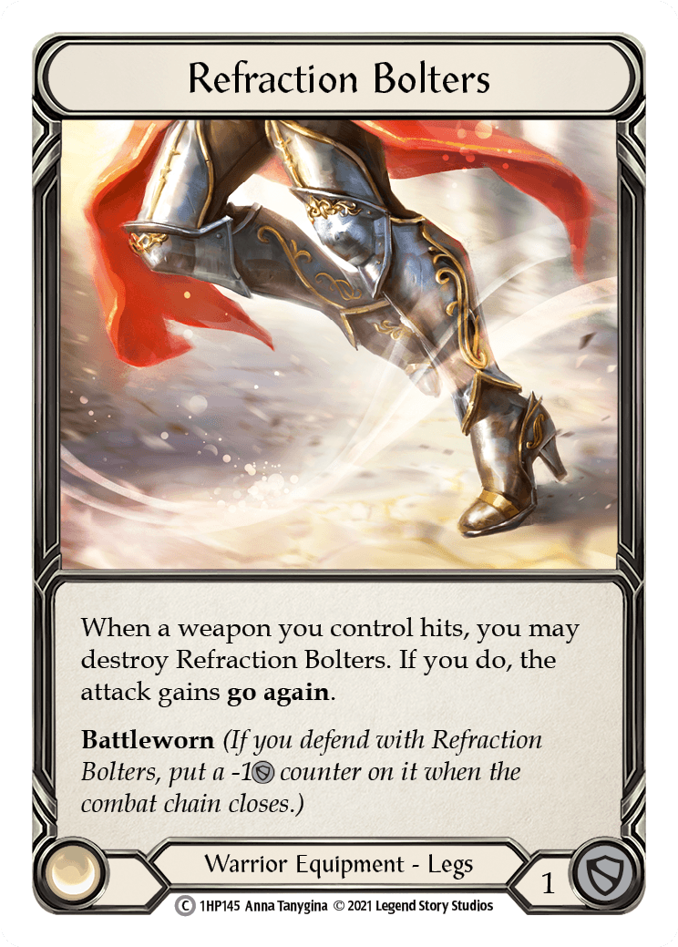 Refraction Bolters [1HP145] (History Pack 1) - POKÉ JEUX