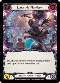Lunartide Plunderer (Yellow) [MON207] (Monarch) 1st Edition Normal - POKÉ JEUX