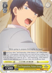Préparation au test, Futaro Uesugi (5HY/W83-E019 C) [Les quintuplés quintessentiels] 