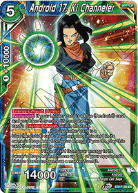Android 17, Ki Channeler (EX17-05) [Saiyan Booster] - POKÉ JEUX