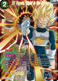 SS Vegeta, Might in the Making (EX19-04) [Special Anniversary Set 2021] - POKÉ JEUX