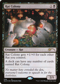 Rat Colony [Secret Lair Drop Series]