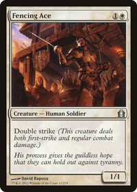 Fencing Ace [Return to Ravnica]