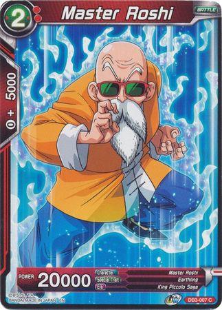 Master Roshi (DB3-007) [Giant Force] - POKÉ JEUX
