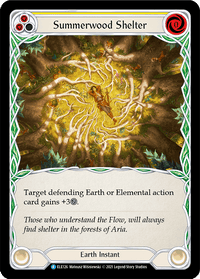 Summerwood Shelter (Yellow) [ELE126] (Tales of Aria) 1st Edition Normal - POKÉ JEUX