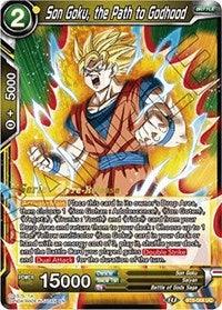 Son Goku, the Path to Godhood (BT8-068_PR) [Malicious Machinations Prerelease Promos] - POKÉ JEUX