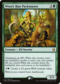 Wren's Run Packmaster [Commander Anthology]