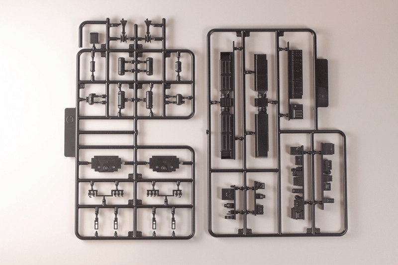 train controller[esistors, main controller, etc.](pre-printed with markings) (Pre-Order)