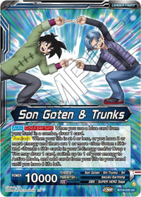 Son Goten & Trunks // Gotenks, Fusion Hiccup (BT19-035) [Fighter's Ambition] - POKÉ JEUX