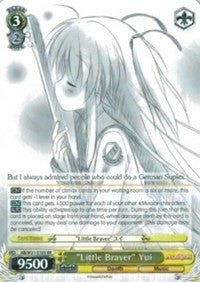 "Petit courageux" Yui (AB/W31-E105 RR) [Angel Beats ! Re:Modifier] 