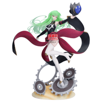 CODE GEASS Lelouch of the Rebellion BANPRESTO EVOLVE C.C.FIGURE (Pre-Order)