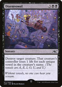 Disemvoyelle [Infini] 