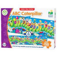 LONG & TALL PUZZLES - ABC CATERPILLAR (EN) (Special Order)