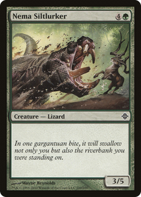 Nema Siltlurker [Rise of the Eldrazi]
