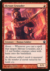 Akroan Crusader [Theros]