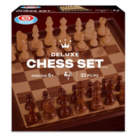 ALEX - IDEAL - DELUXE CHESS SET (EN) (Special Order)