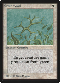 Green Ward [Beta Edition]