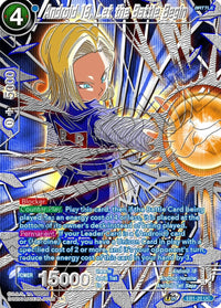 Android 18, Let the Battle Begin (EB1-20) [Collector's Selection Vol. 3] - POKÉ JEUX