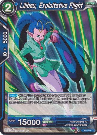 Lilibeu, Exploitative Flight (DB2-051) [Divine Multiverse] - POKÉ JEUX
