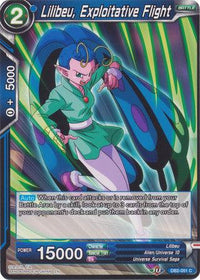 Lilibeu, Exploitative Flight (DB2-051) [Divine Multiverse] - POKÉ JEUX