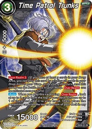 Time Patrol Trunks (EX02-01) [Dark Demon's Villains] - POKÉ JEUX