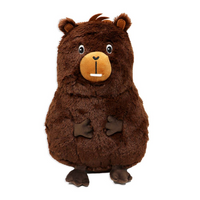 12" SITTING ANIMALS - BEAVER (Special Order)