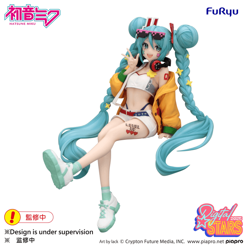 Hatsune Miku Noodle Stopper Figure -HATSUNE MIKU Digital Stars 2025- (Pre-Order)
