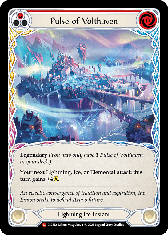 Pulse of Volthaven [ELE112] (Tales of Aria) 1st Edition Normal - POKÉ JEUX
