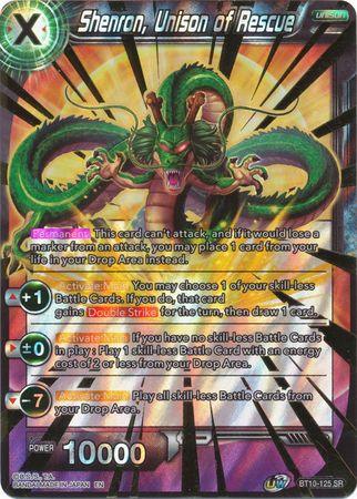 Shenron, Unison of Rescue (BT10-125) [Rise of the Unison Warrior] - POKÉ JEUX