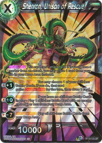 Shenron, Unison of Rescue (BT10-125) [Rise of the Unison Warrior] - POKÉ JEUX