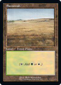 Savannah (Rétro) [Édition 30e anniversaire] 