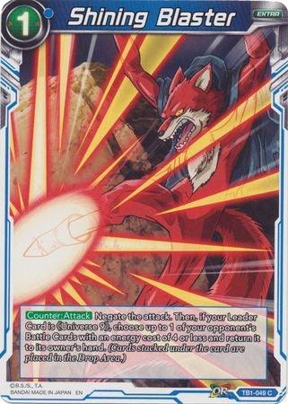 Shining Blaster (Reprint) (TB1-049) [Battle Evolution Booster] - POKÉ JEUX