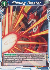 Shining Blaster (Reprint) (TB1-049) [Battle Evolution Booster] - POKÉ JEUX