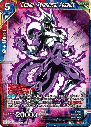 Cooler, Tyrannical Assault (BT9-103) [Mythic Booster] - POKÉ JEUX