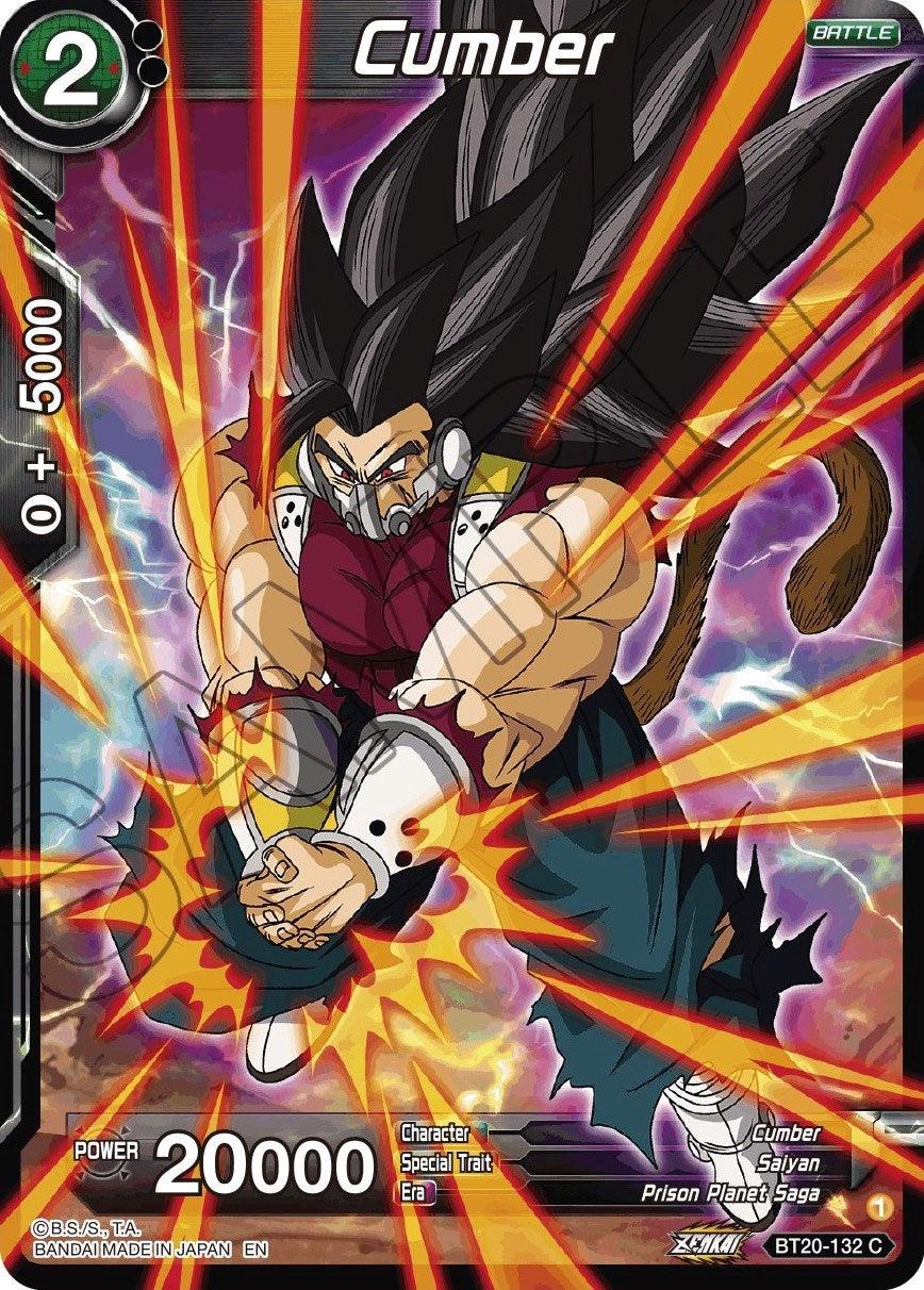 Cumber (BT20-132) [Power Absorbed] - POKÉ JEUX