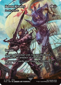 Baron Rivalry - Deadly Dispute (Showcase) (FCA-033) - FINAL FANTASY: Through the Ages Foil