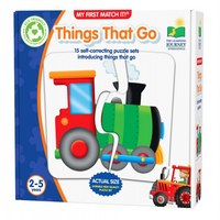 MY FIRST MATCH IT - THINGS THAT GO (EN) (Special Order)