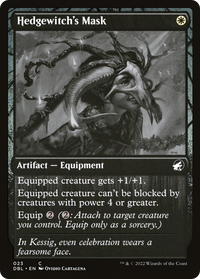 Hedgewitch's Mask [Innistrad: Double Feature]