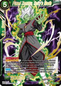 Fused Zamasu, Deity's Wrath (Gold Stamped) (DB1-057) [Mythic Booster] - POKÉ JEUX