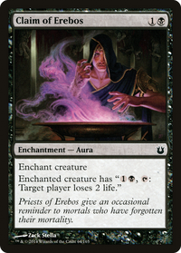 Claim of Erebos [Born of the Gods]