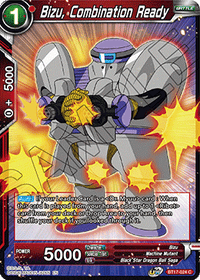 Bizu, Combination Ready (BT17-024) [Ultimate Squad]