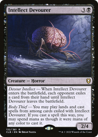 Intellect Devourer [Commander Legends: Battle for Baldur's Gate]