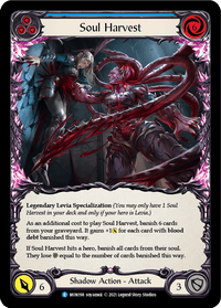 Soul Harvest [MON198] (Monarch) 1st Edition Normal - POKÉ JEUX