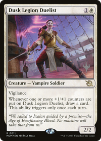 Duelliste de la Légion du crépuscule (Pack promotionnel) [Promotions de la Marche de la Machine] 