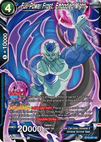 Full-Power Frost, Embodied Might (BT15-051) [Saiyan Showdown] - POKÉ JEUX