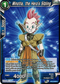 Minotia, the Hero's Sibling (BT14-053) [Cross Spirits] - POKÉ JEUX