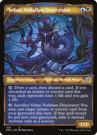 Vohar, Vodalian Desecrator (Showcase) [Dominaria United]