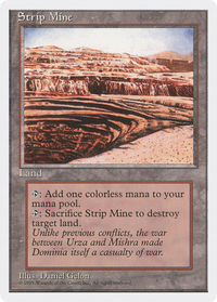 Strip Mine [Fourth Edition]